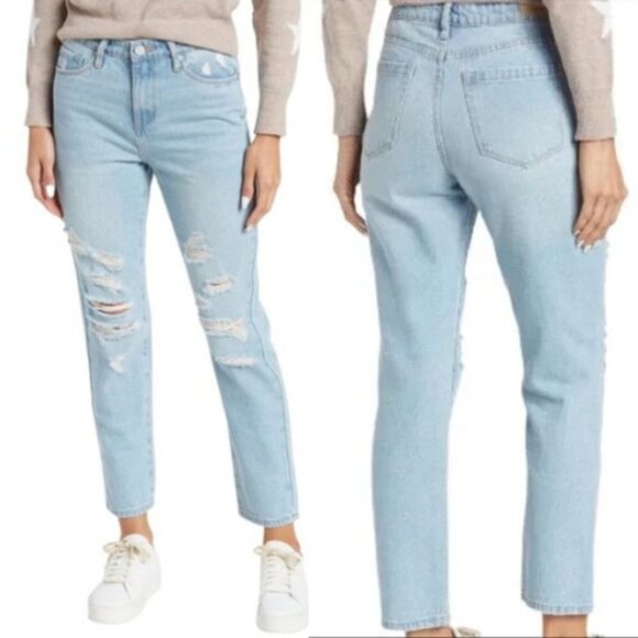 New! Blanknyc The Madison Crop Jeans nwt 18629 - Picture 1 of 13